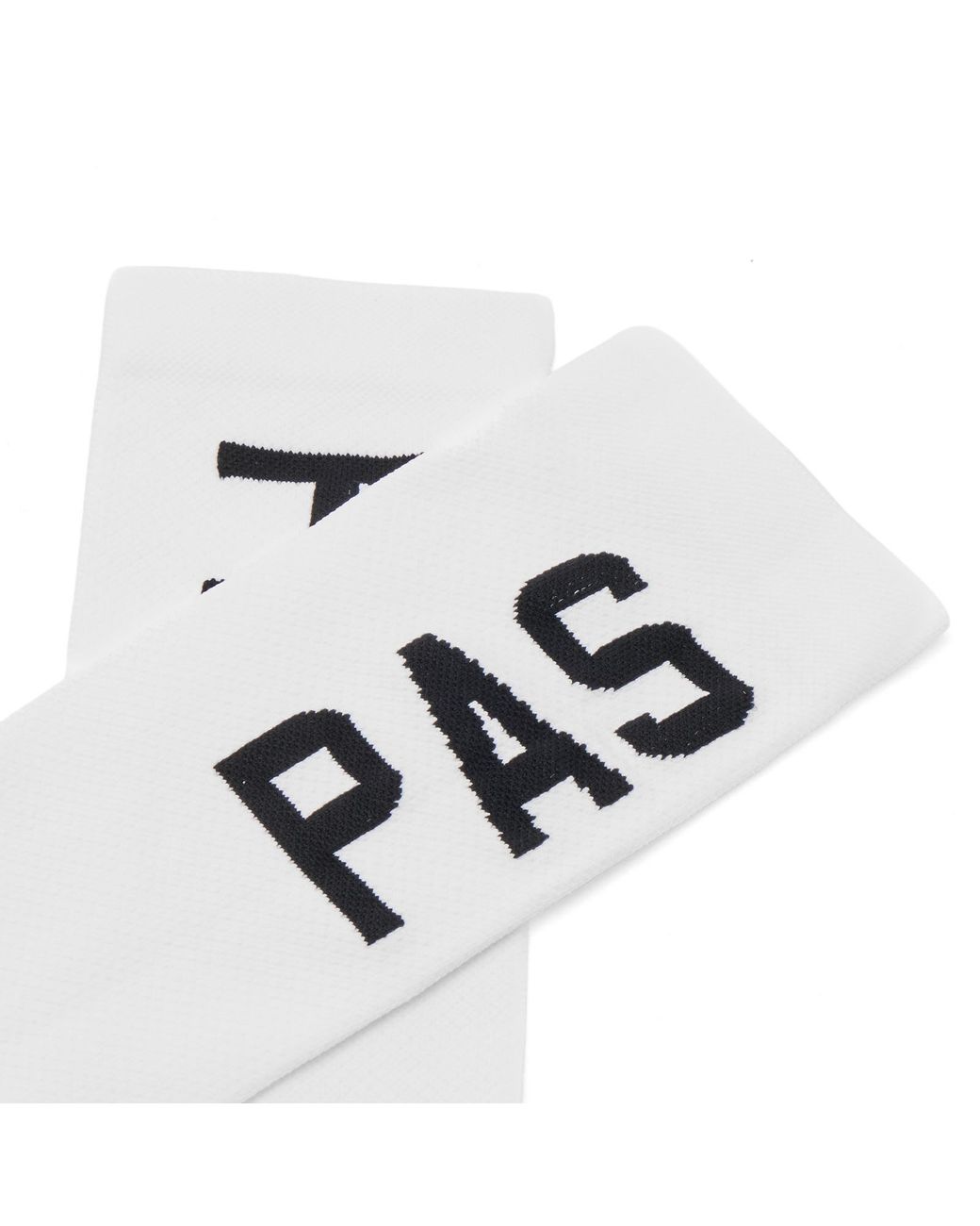 Pas Normal Studios White Pas Race Socks for men