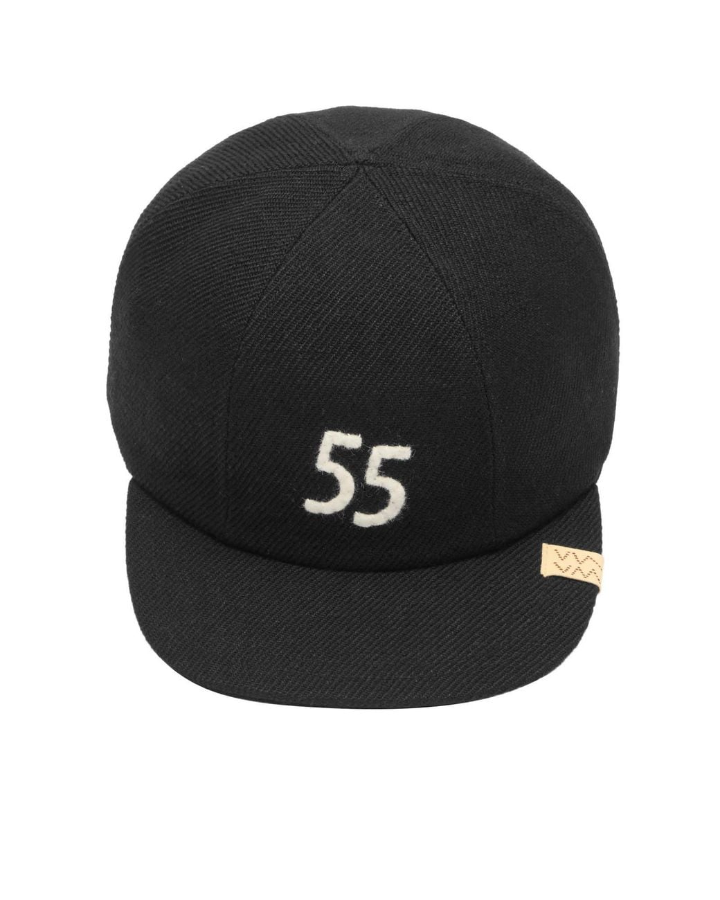 Visvim Black Honus Cap for men