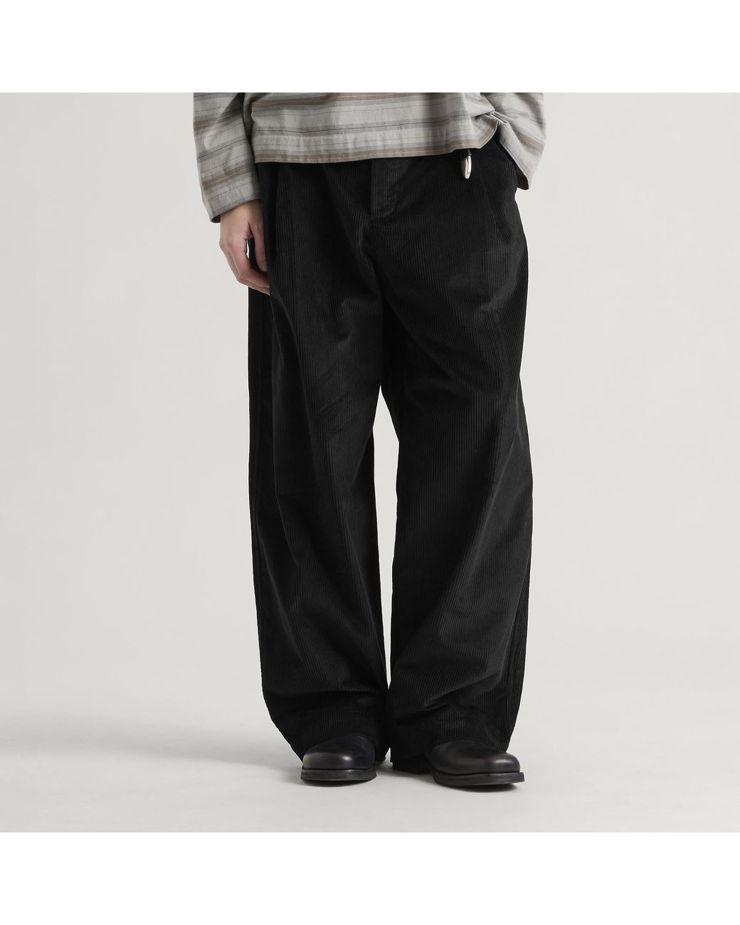 Carter Young Black Allen Corduroy for men