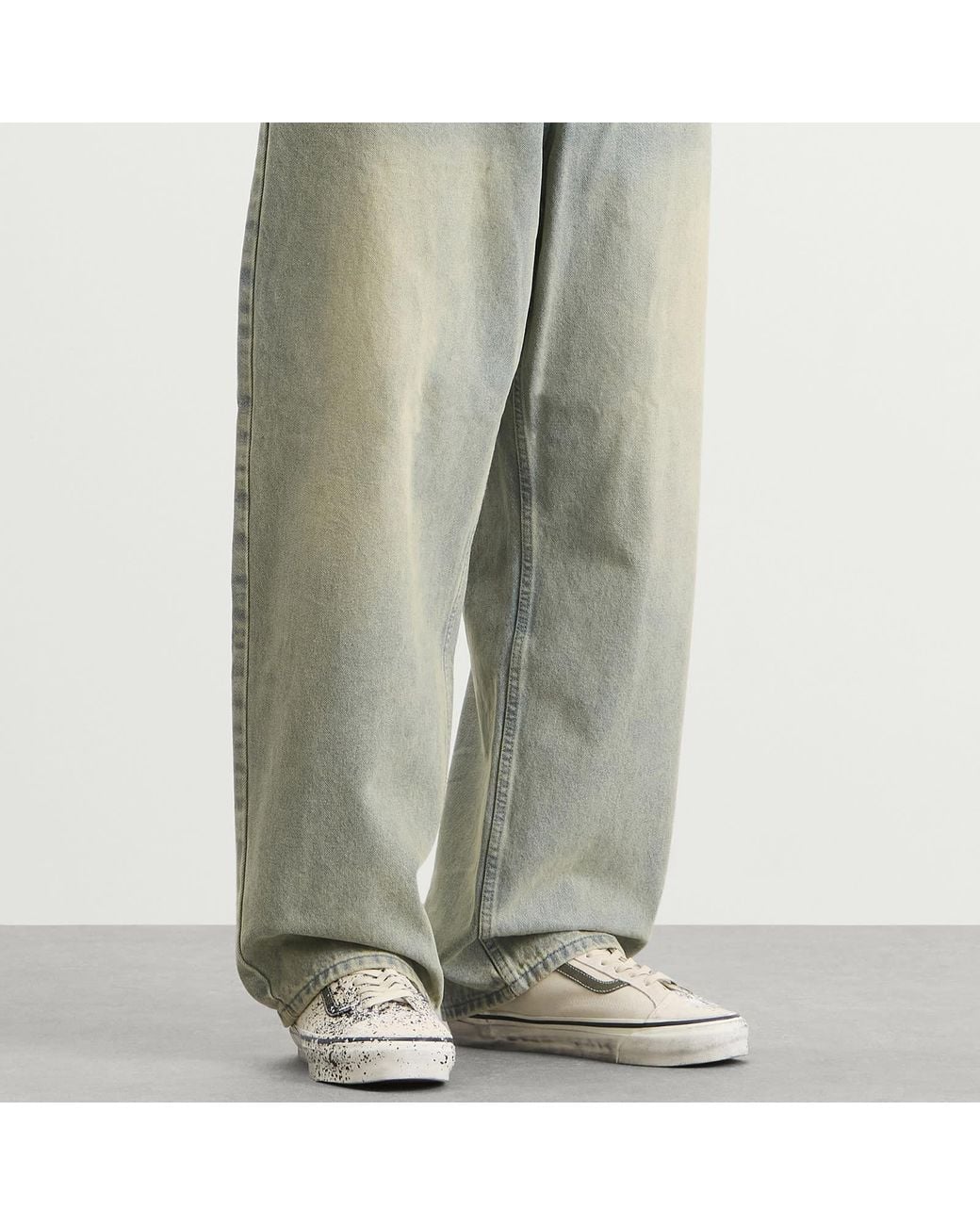 Vans White Lx Old Skool 36 Sneaker