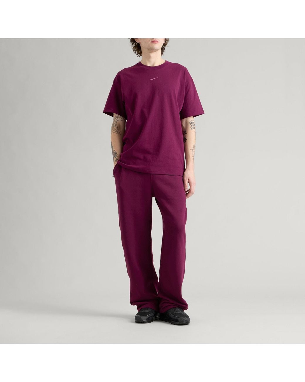 Nike Purple X Nocta Cardinal Stock T-Shirt for men