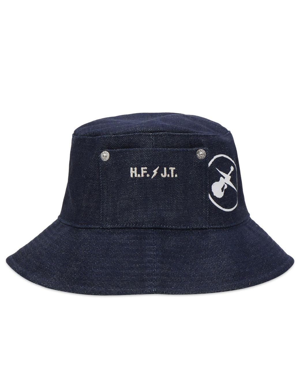 A.P.C. Blue Frgmt. Rain Bucket Hat for men