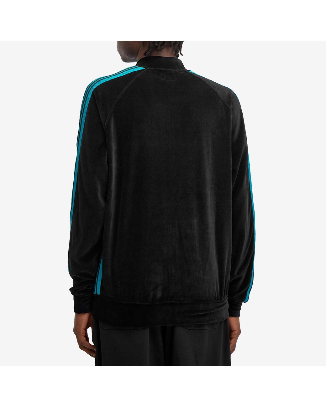 Needles Velour Rc Track Jacket in Black for Men | Lyst