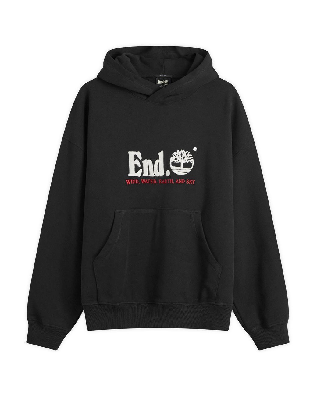 Black and white timberland hoodie sale