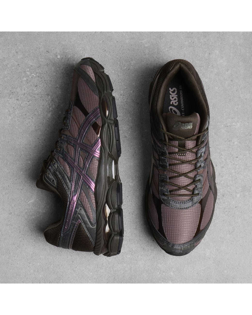 Asics Brown Gel-Cumulus 16 Sneaker