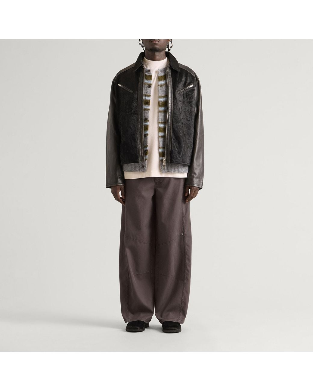 Samsøe & Samsøe Brown End. X Saarix X Trousers for men