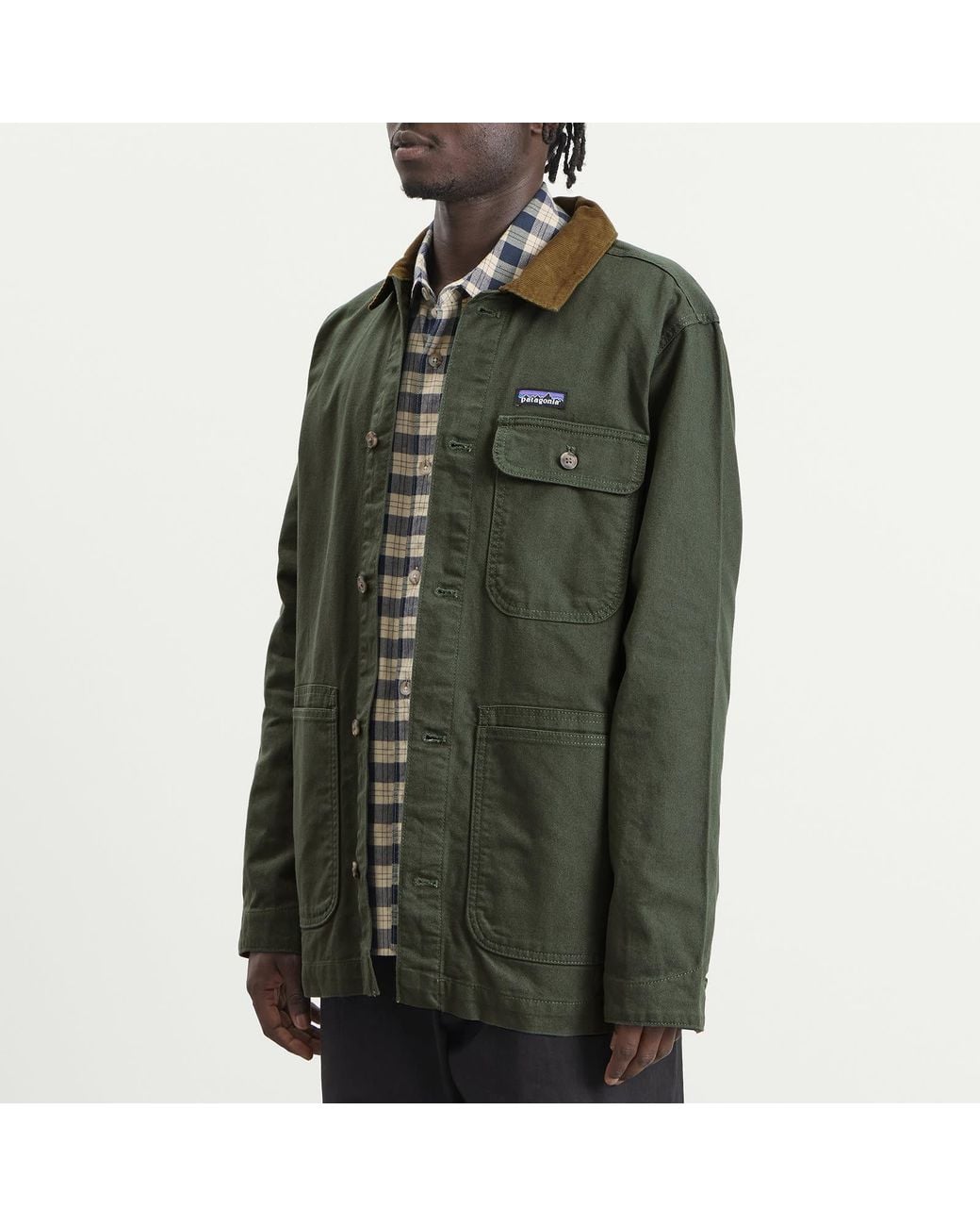 Patagonia Green Point Reyes Canvas Jacket for men