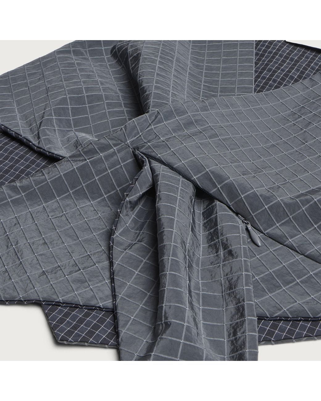 Arc Blue Twisting Scarf