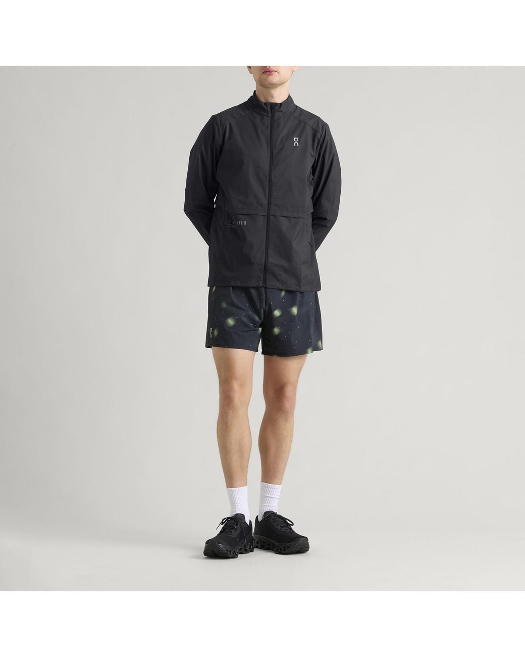 On Shoes Blue Weather Jacket Lumos for men
