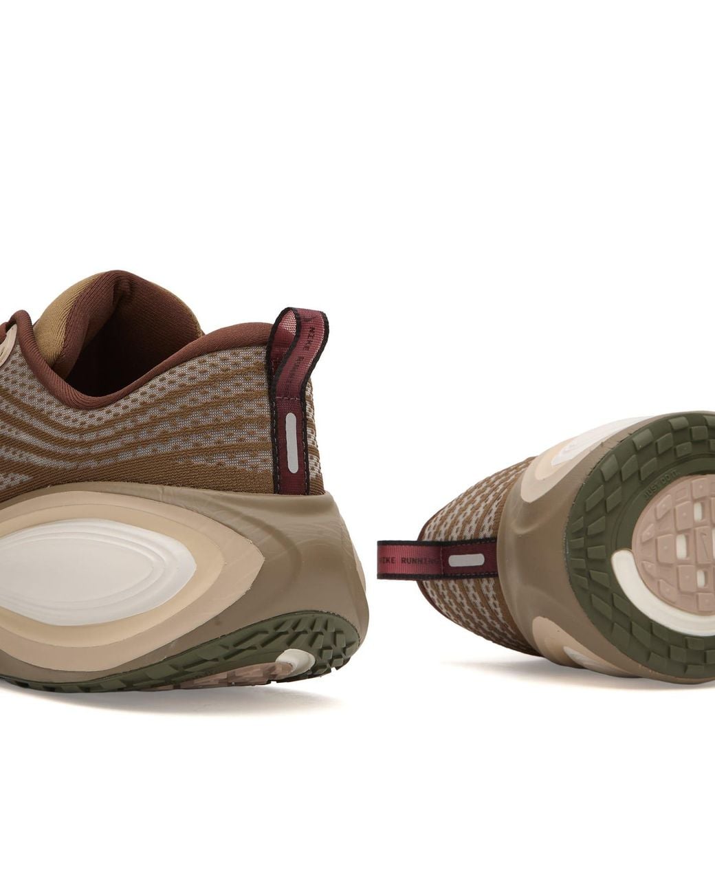 Nike Brown Vomero Plus Qs Sneaker