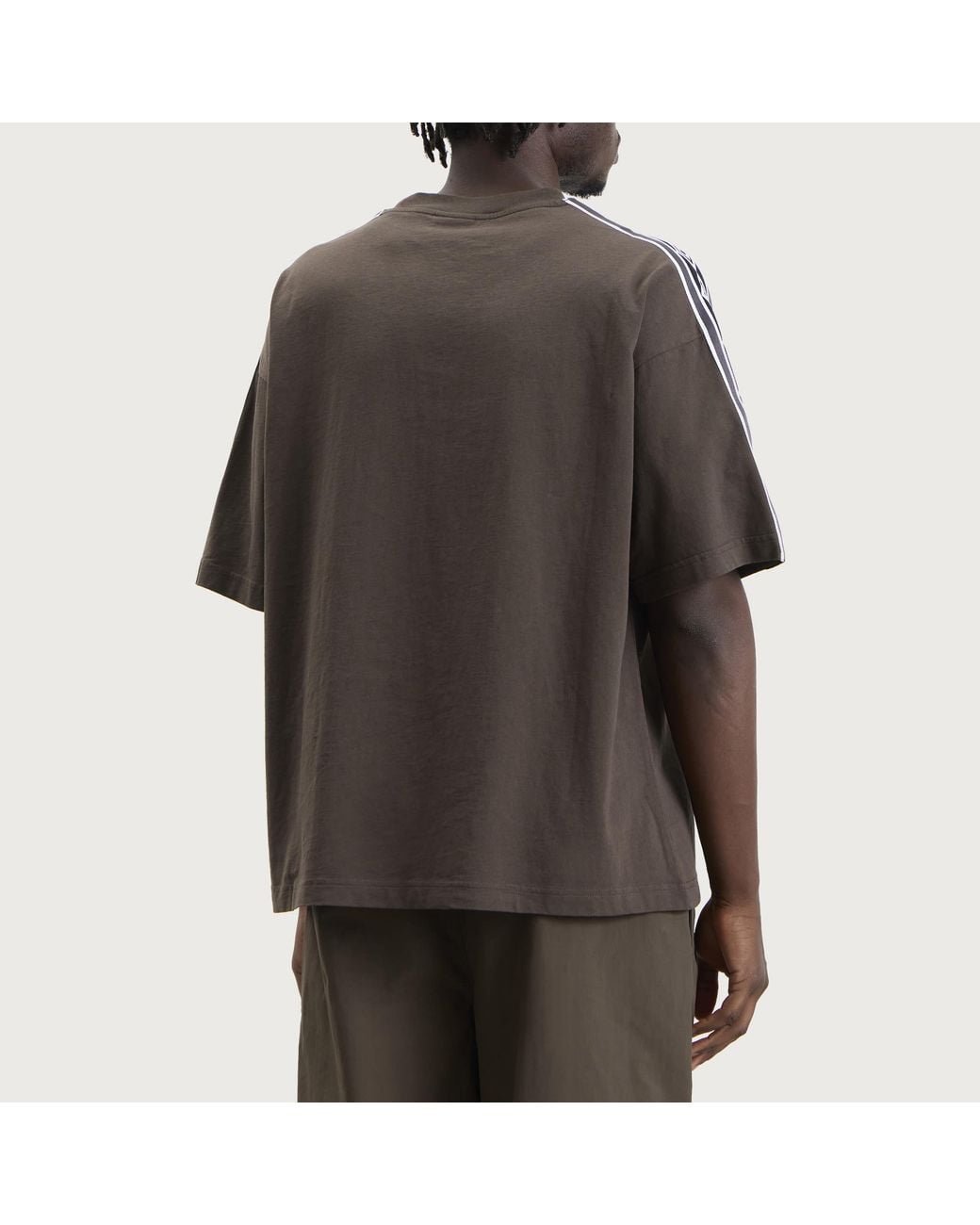 Umbro by Slam Jam Brown Og Tape T-Shirt for men