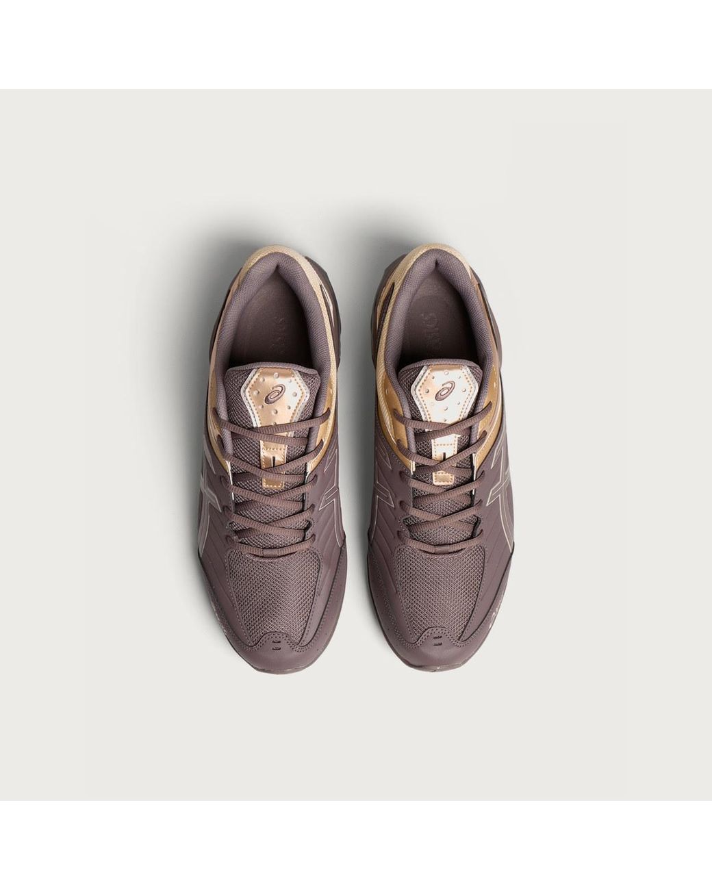 Asics Brown Gel-Kinetic Fr Sneaker