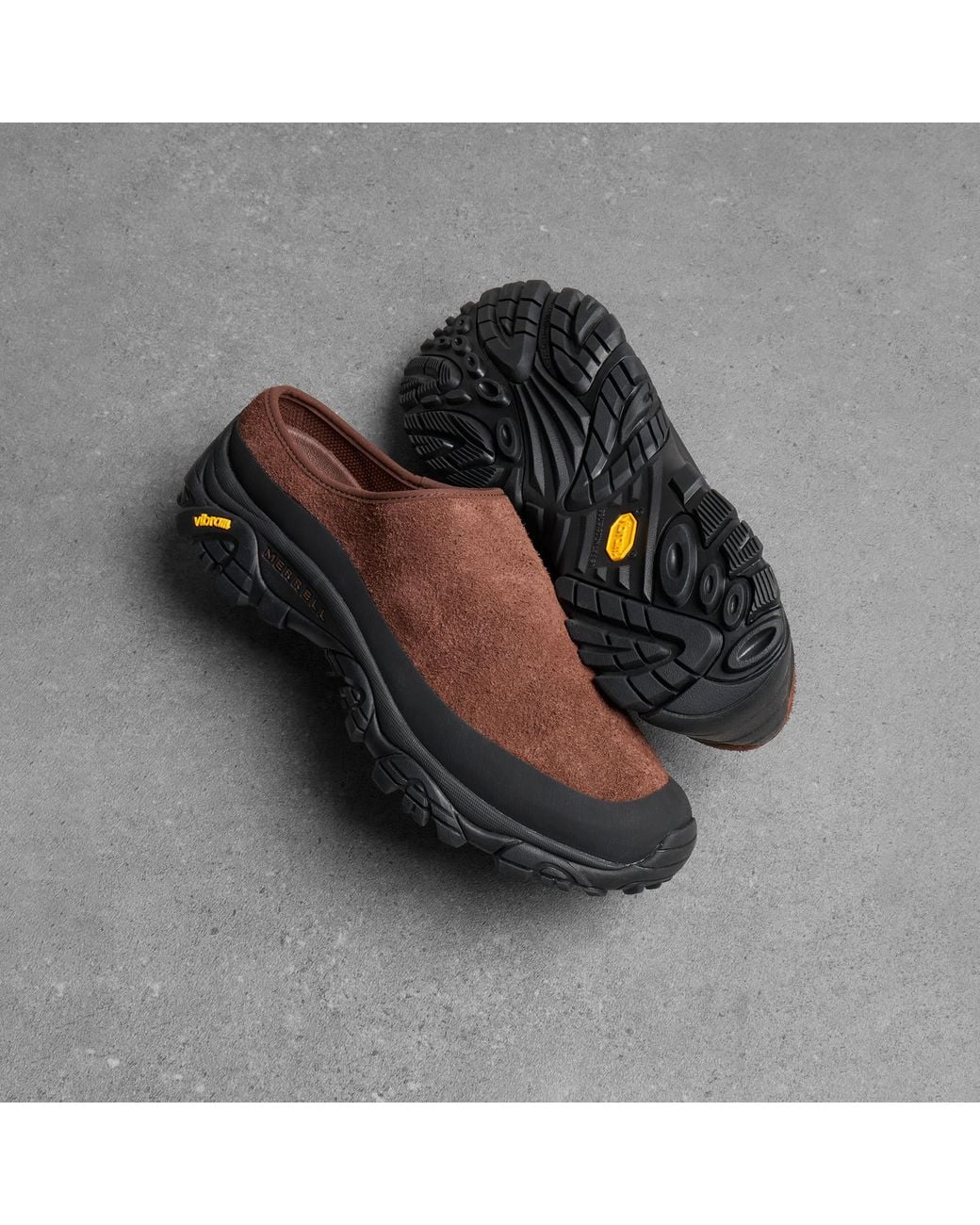 YMC Brown X Merrell Moab 2 Slide
