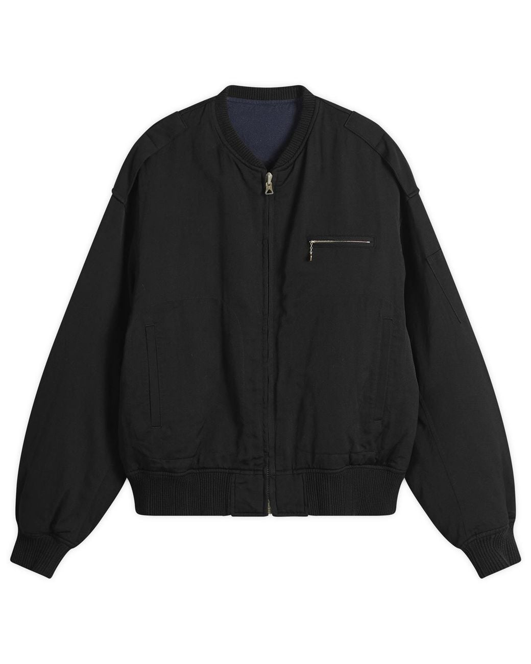 Visvim Black Gunner Down Jacket for men