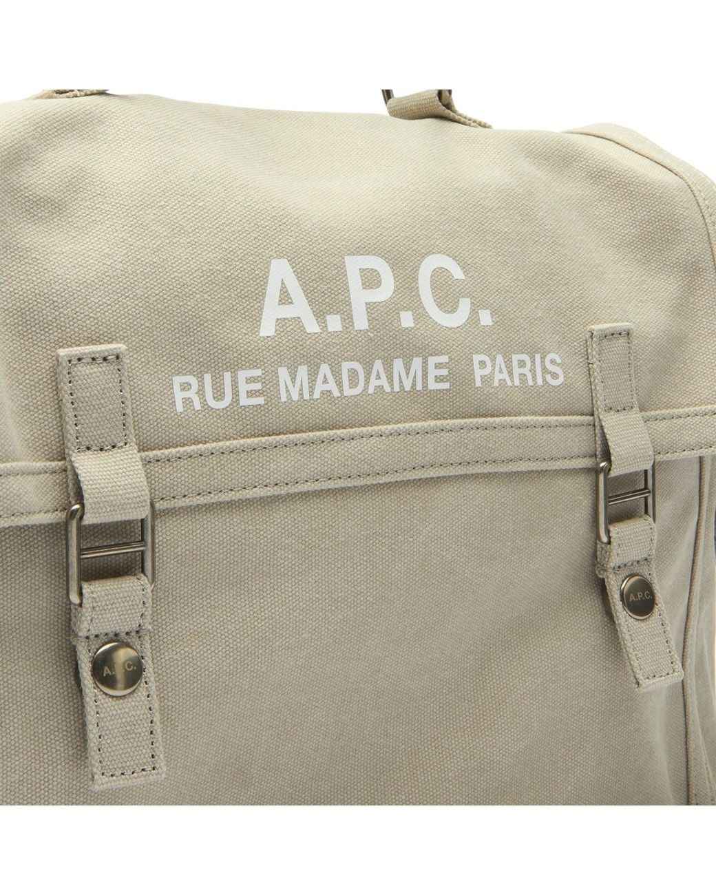 A.P.C. Natural Recuperation Messenger Bag for men