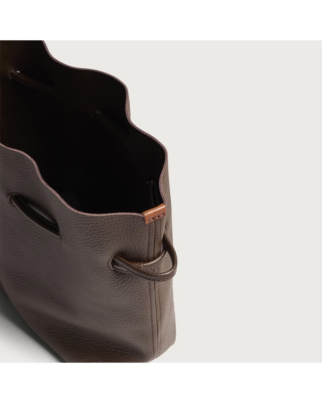 Hender Scheme Brown Bucket Bag