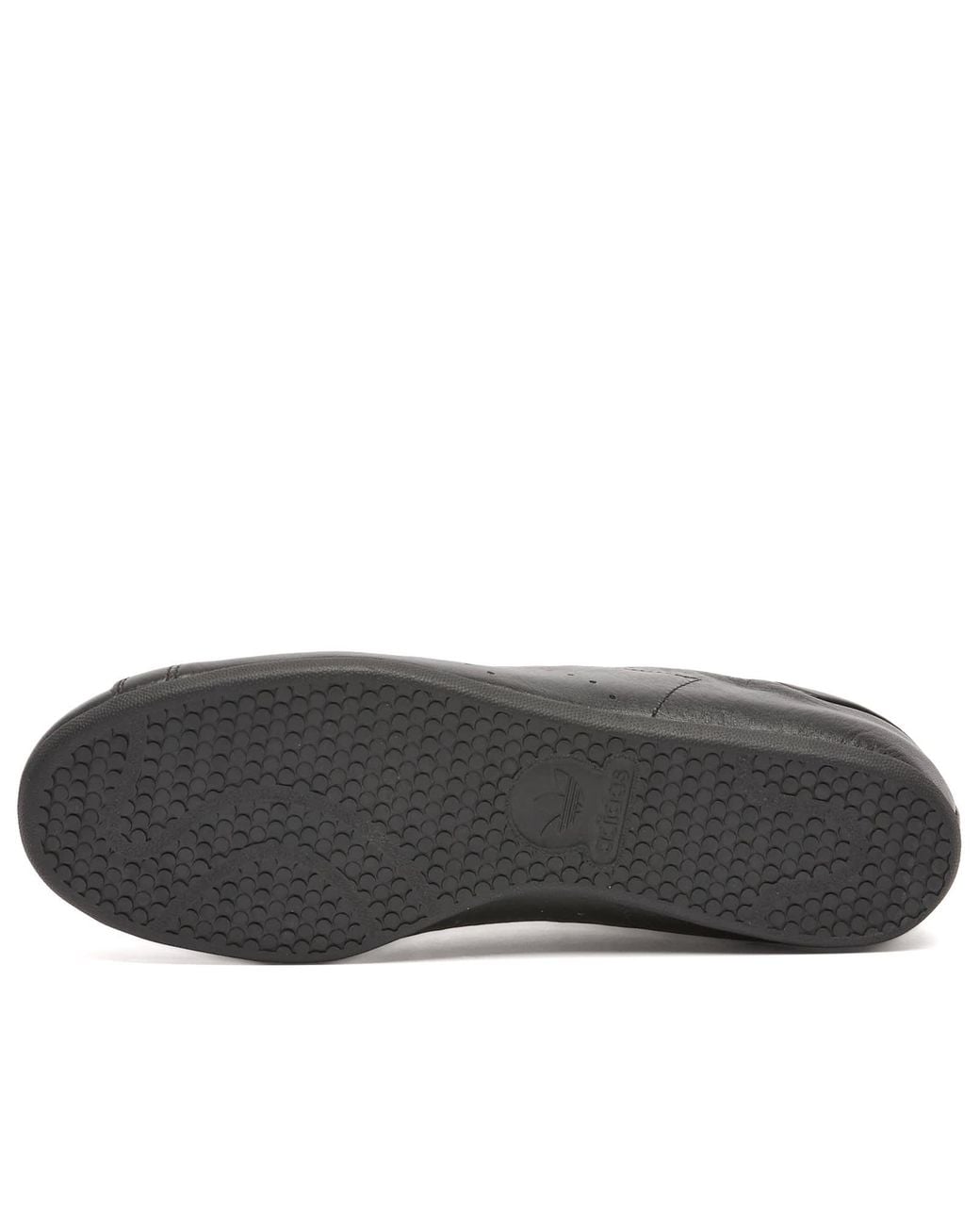 adidas Stan Smith Lo Pro W Sneaker in Black | Lyst