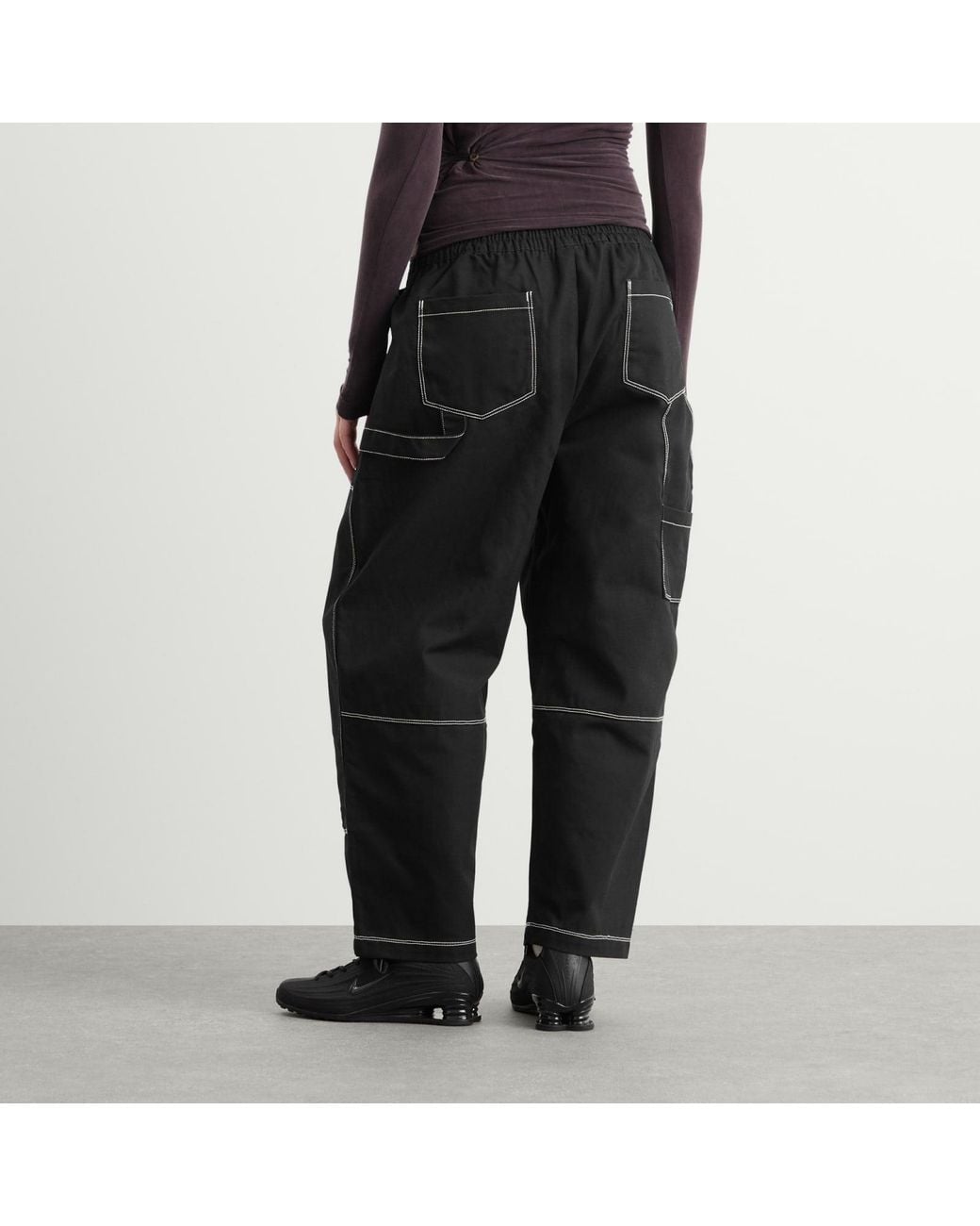 Capenter Clothes Nike Nsw Carpenter Pants in Black | Lyst