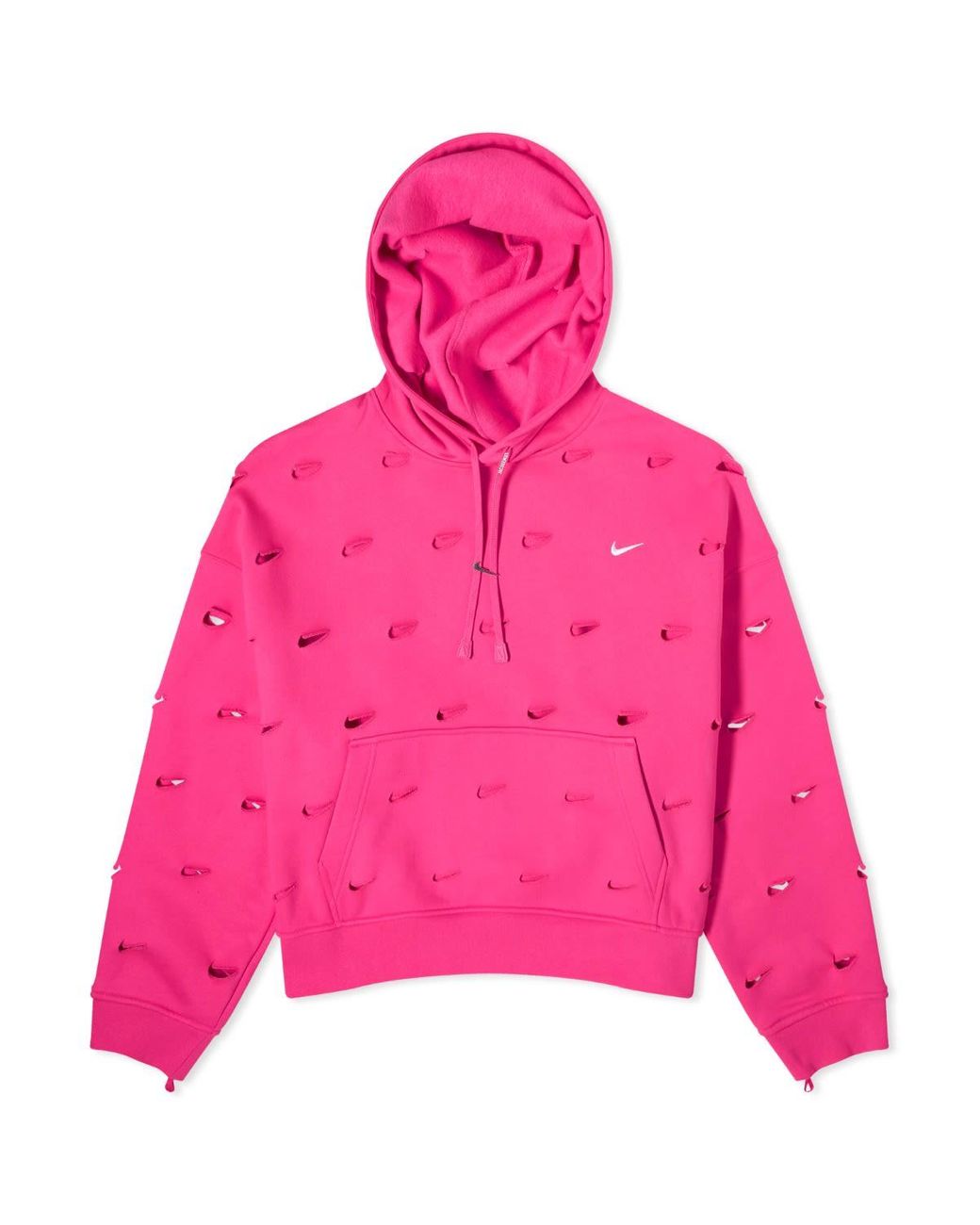 Nike X Jacquemus Swoosh Hoodie in Pink Lyst UK