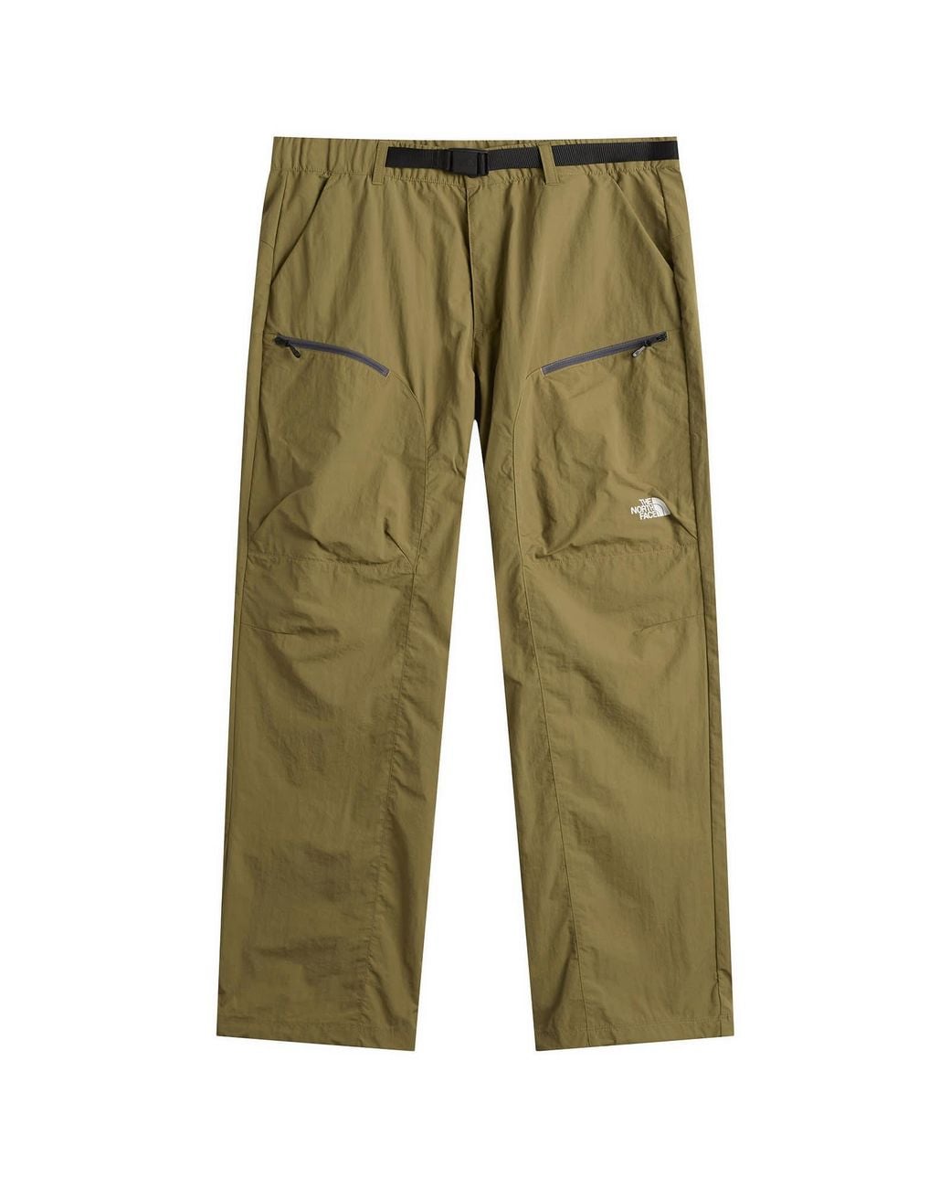 The North Face Green Nse Belted Trousers for men