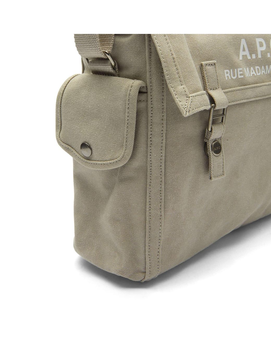 A.P.C. Natural Recuperation Messenger Bag for men