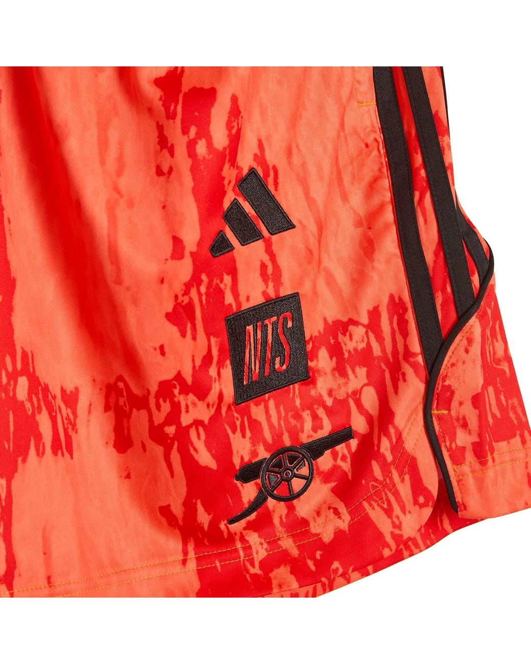 Adidas Red Arsenal Fc Nts Ubp Shorts