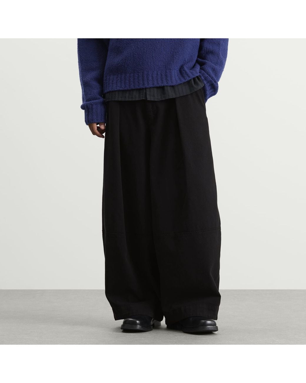 YMC Black Deadbeat Trousers for men