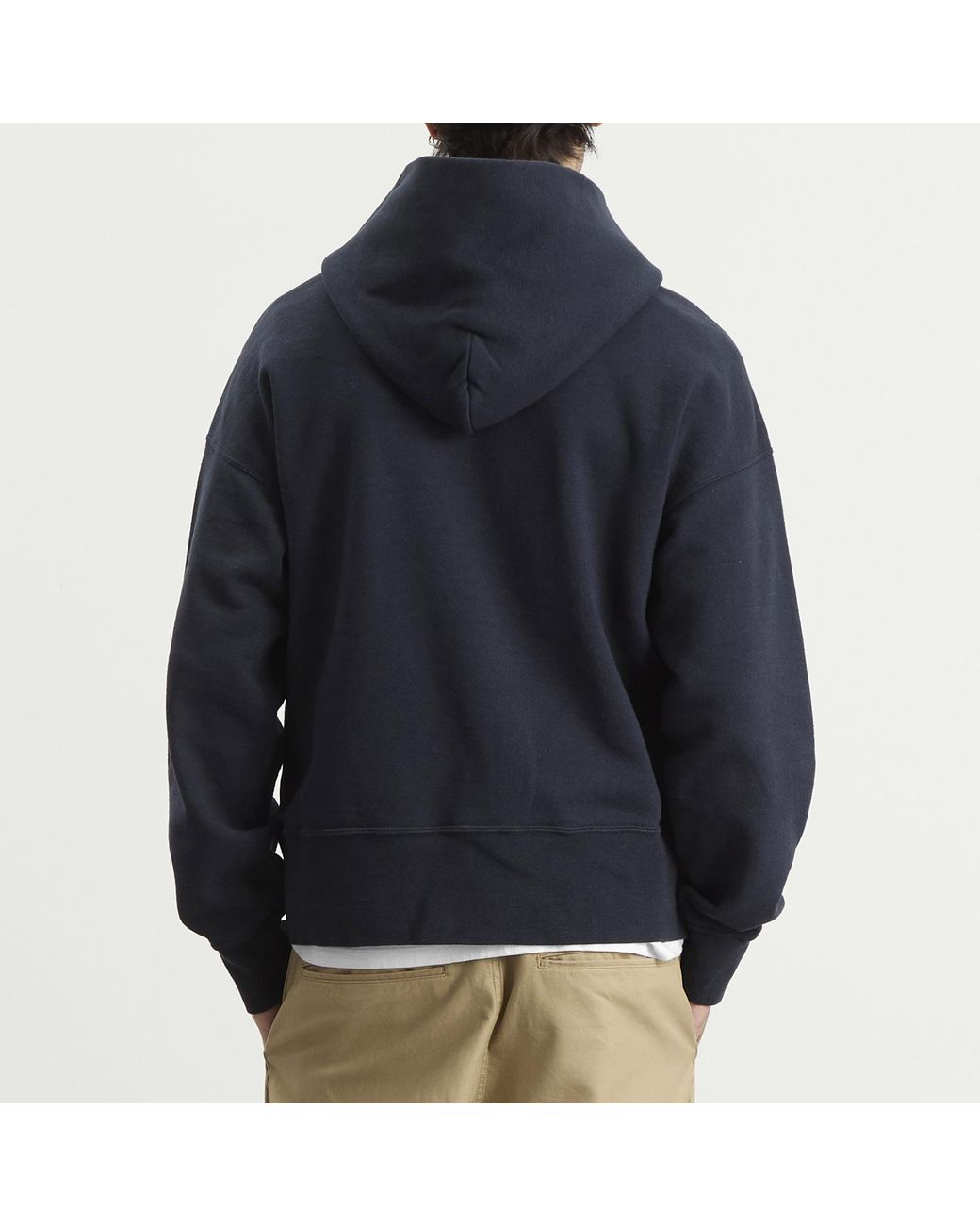 Visvim Blue Court Hoodie for men