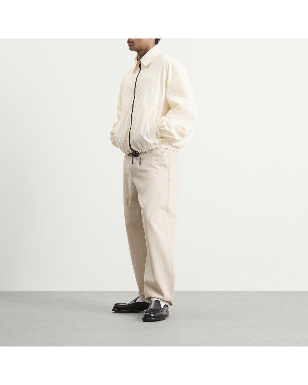 Jacquemus Natural Peasant Cotton Chino for men
