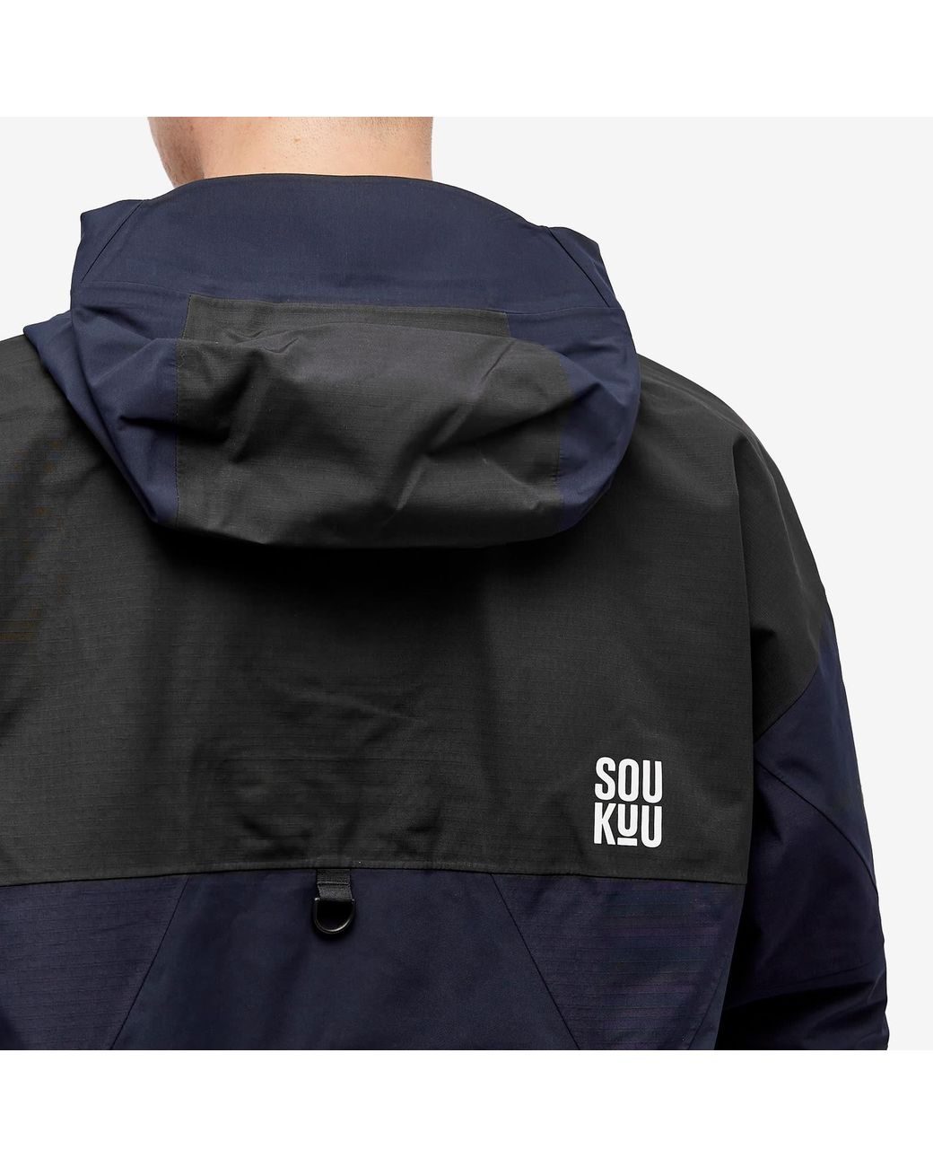 The North Face X Undercover Soukuu Geodesic Shell Jacket in Blue