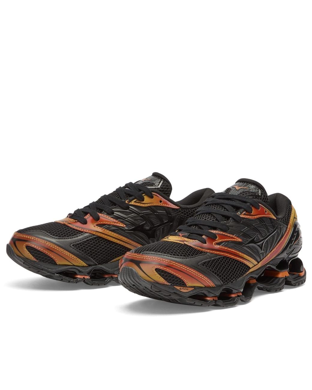 Mizuno Brown Wave Prophecy Ls Sneaker for men