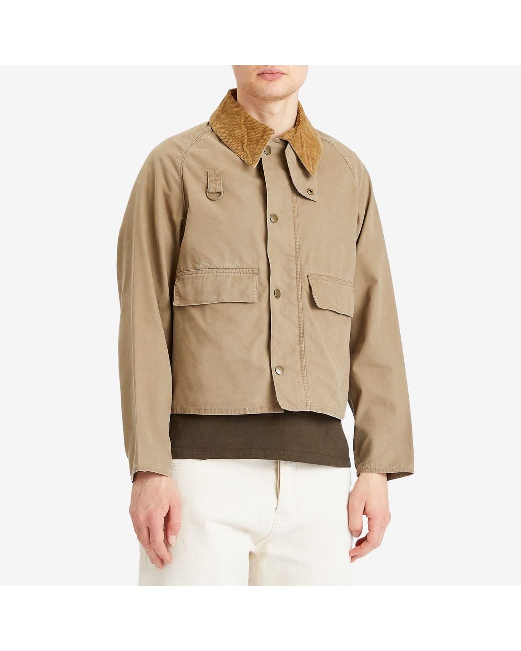 Barbour sl spey casual 【JP ONLY】 Barbour Sl Spey Casual Jacket in Green for Men | Lyst