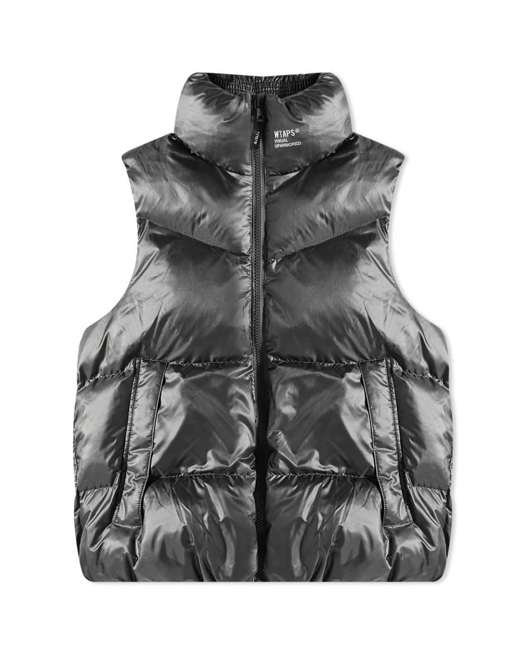 WTAPS 22aw BIVOUAC VEST TAFFETA オリーブLサイズ - ダウンベスト