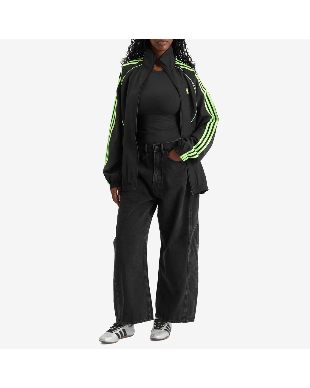 Adidas Black Teamgeist Track Top