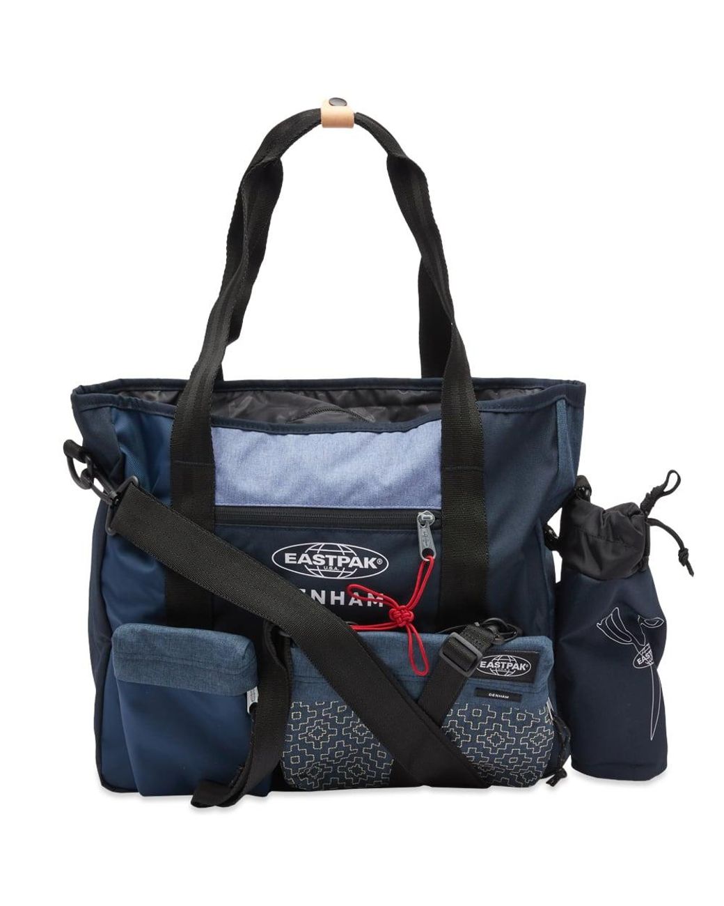 Denham X Eastpak Kerr Tote in Blue for Men Lyst Canada