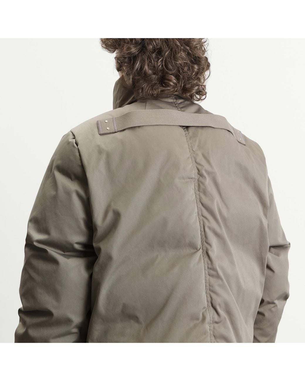 Rick Owens Green Turtle Jacket for men
