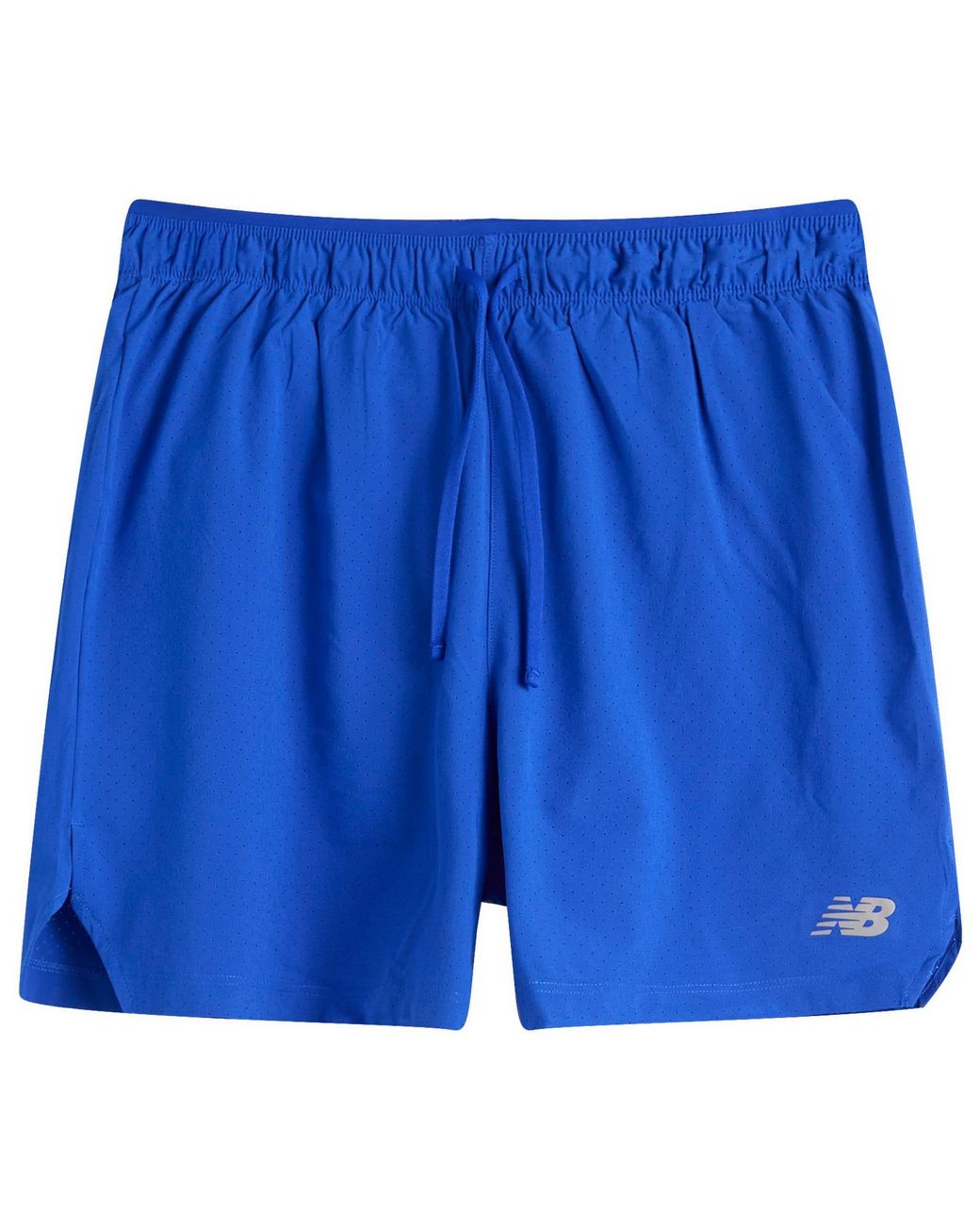 New Balance Blue Rc Short 5"