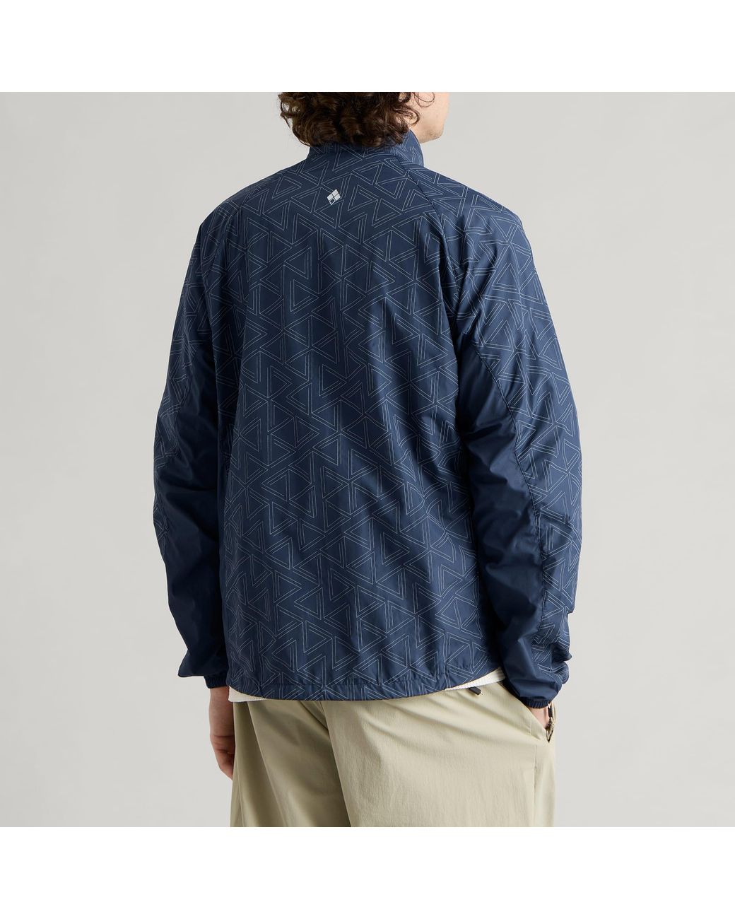 Montbell Blue Reflect Wind Jacket for men