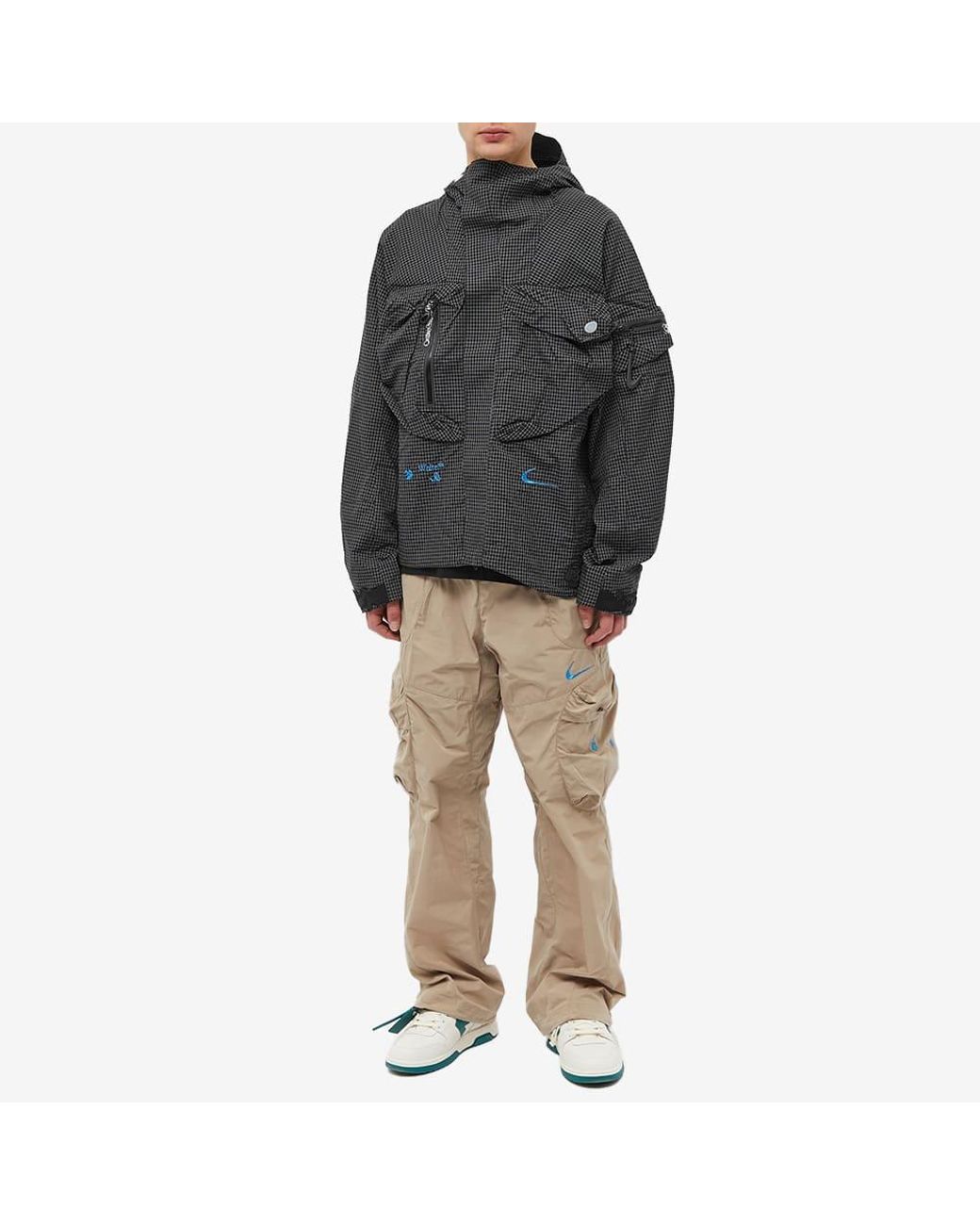 Nike X Off-white Cl Jacket in Grey for Men | Lyst UK Nike X Off-white Cl Jacket in Grey for Men | Lyst UK