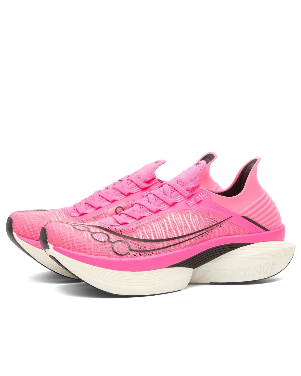Saucony Pink Endorphin Elite 2 for men