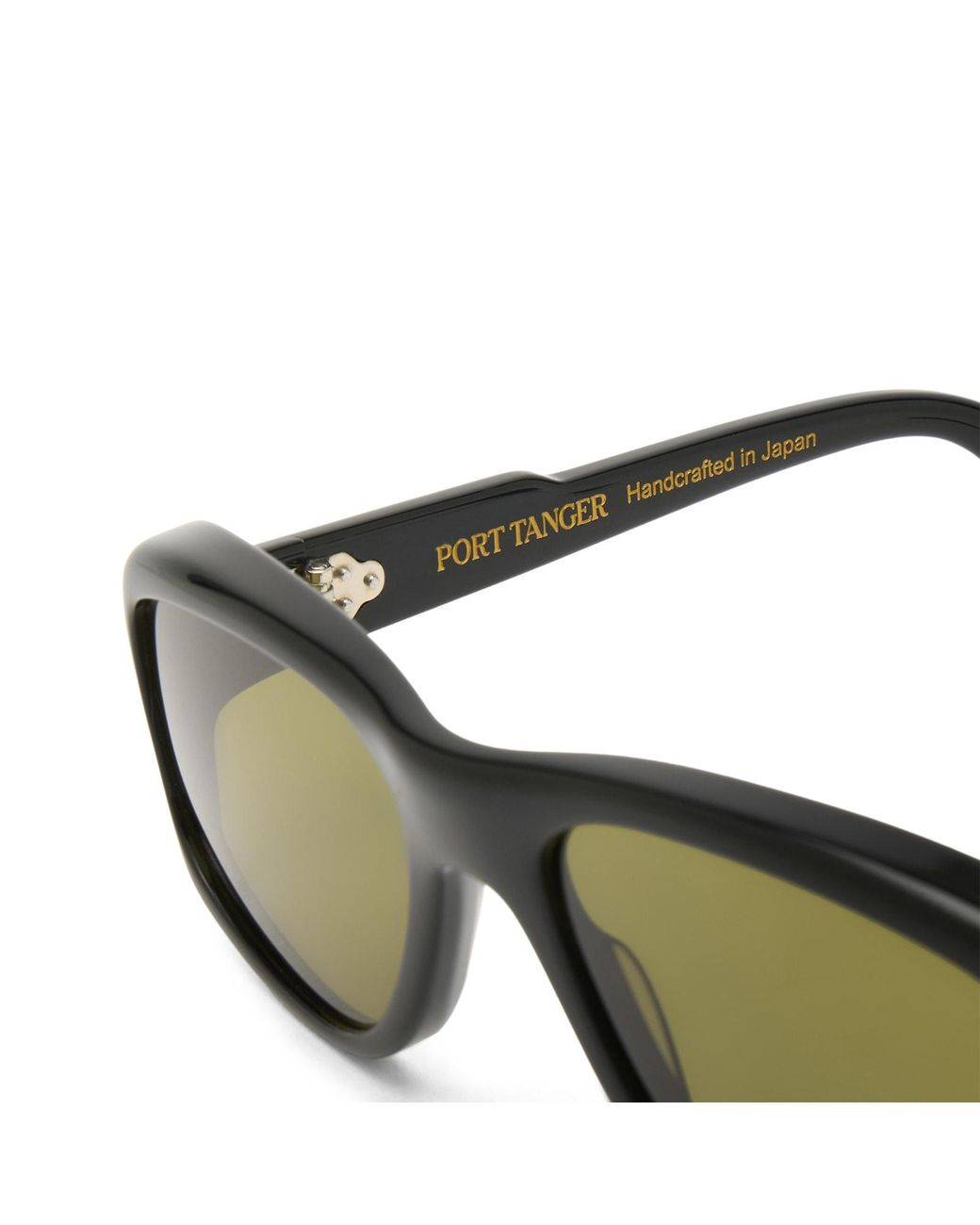 Port Tanger Green Bamba Sunglasses