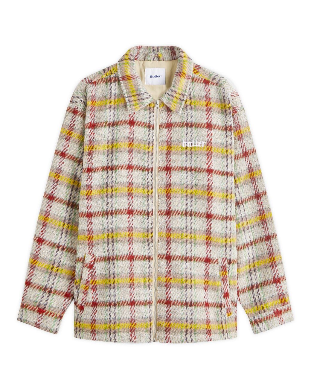 Heavy plaid jackets best sale