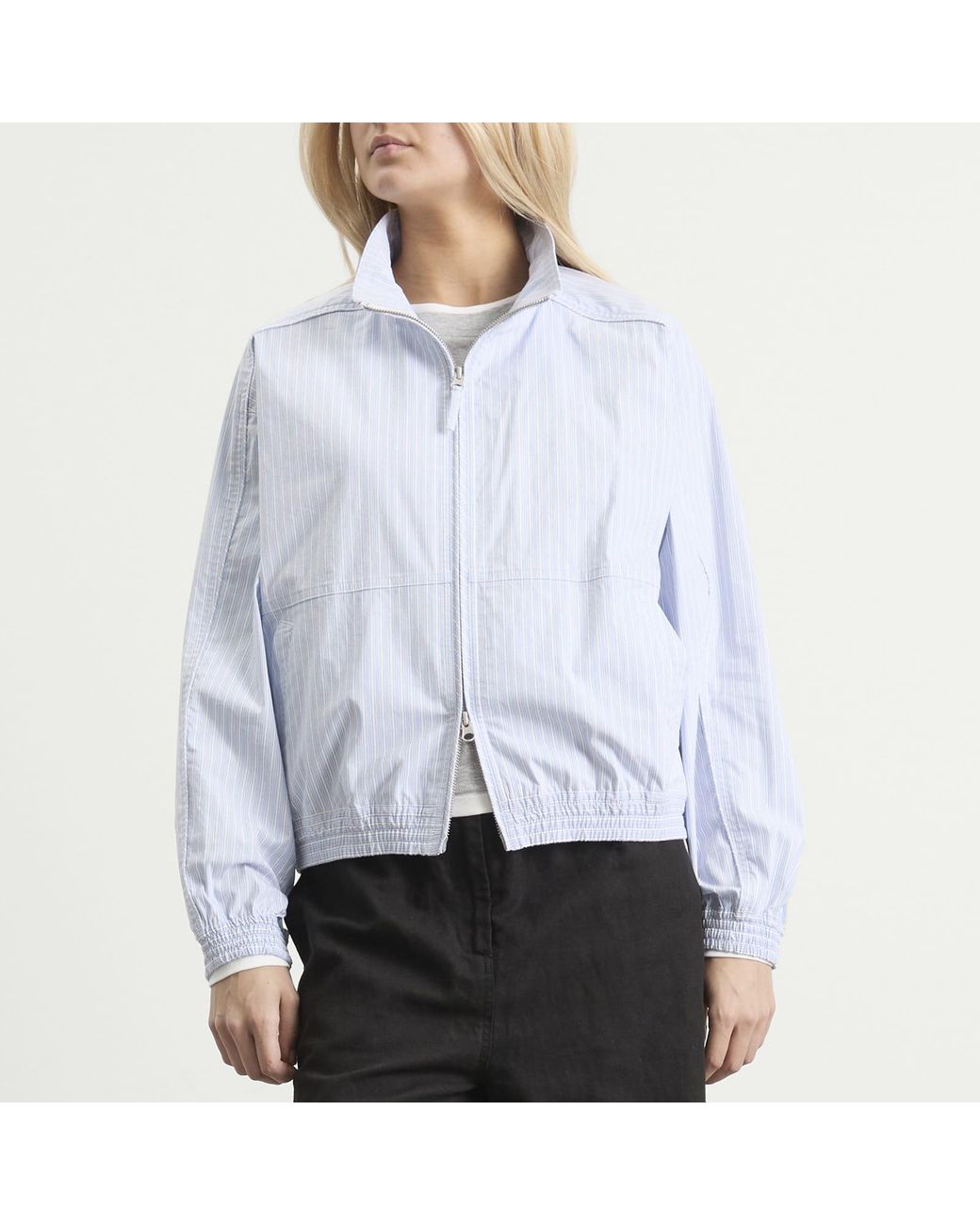 DUNST Blue Light Harrington Jacket