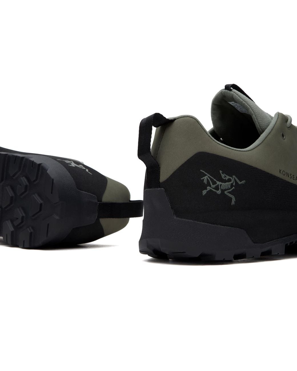 Arc'teryx Black Konseal Sneakers for men