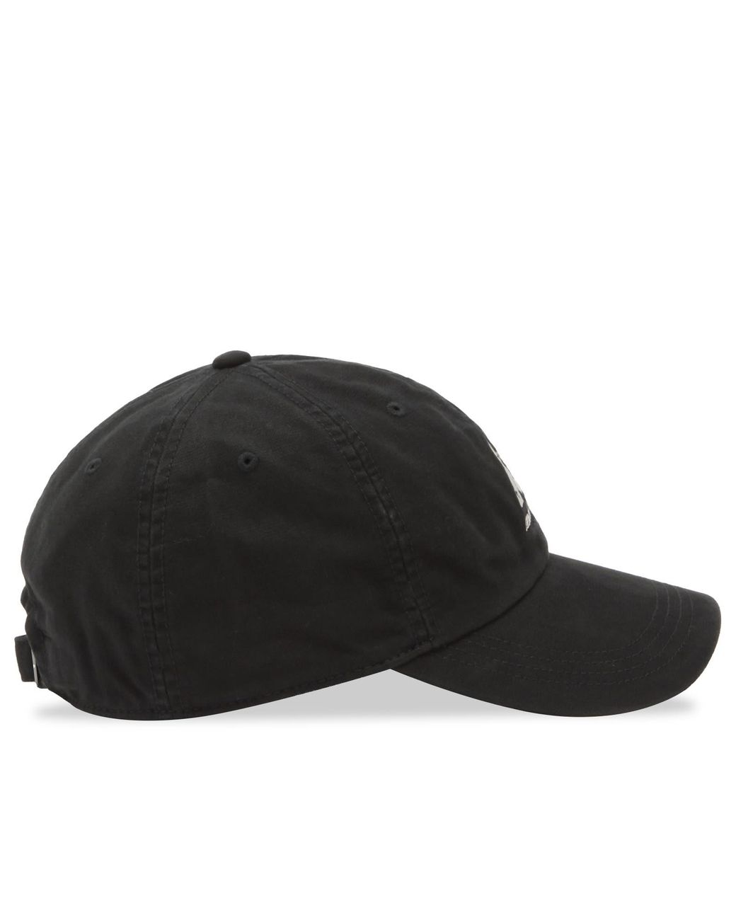 Montbell Black Washed Out Cap for men