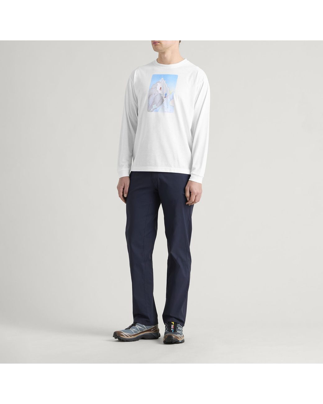 Montbell Blue Light O.D. Trousers for men