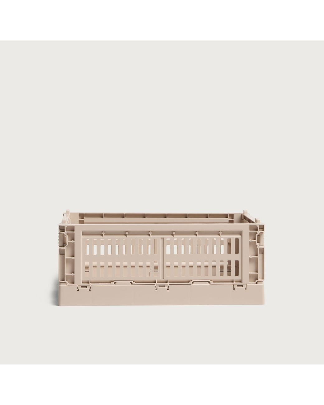 Hay Natural Small Recycled Colour Crate