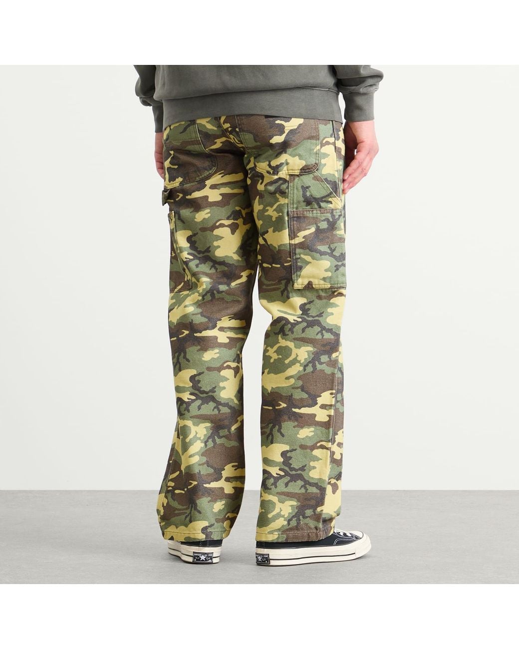 Stan Ray Green Big Job Painter Pant for men