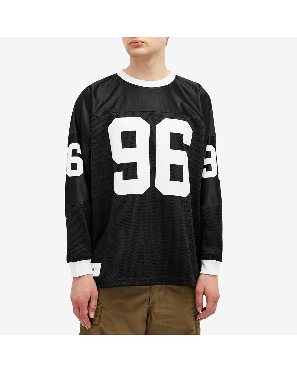 【独特のデザイン性】WTAPS 12 ホッケーシャツ 黒 WTAPS 12 Hockey Shirt in Black for Men | Lyst