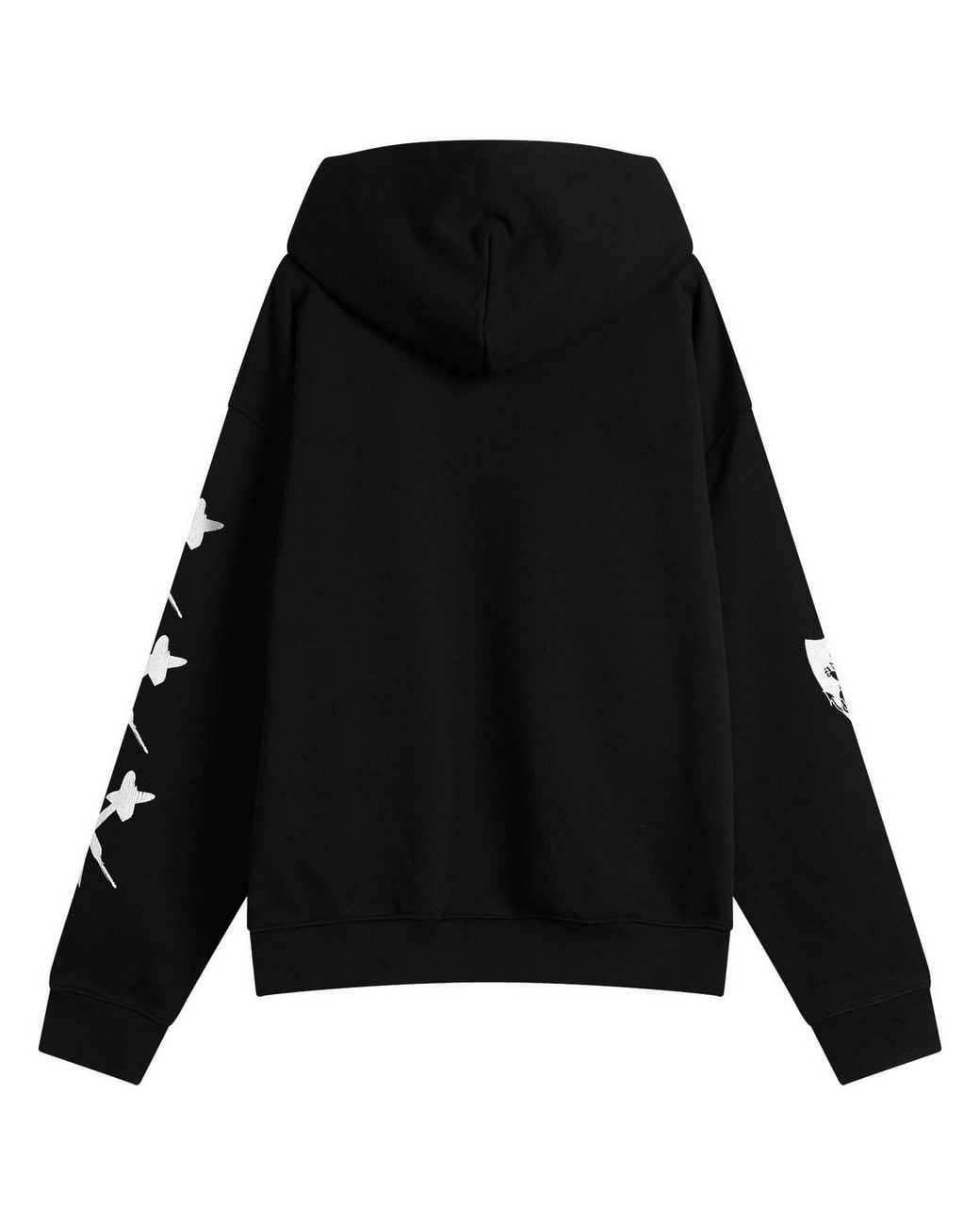 END. Black Devils Darts Team Zip-Hoodie